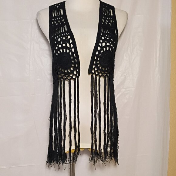 πππ Perfect Gift ππ Kendall and Kyle Crochet Vest - Picture 3 of 13